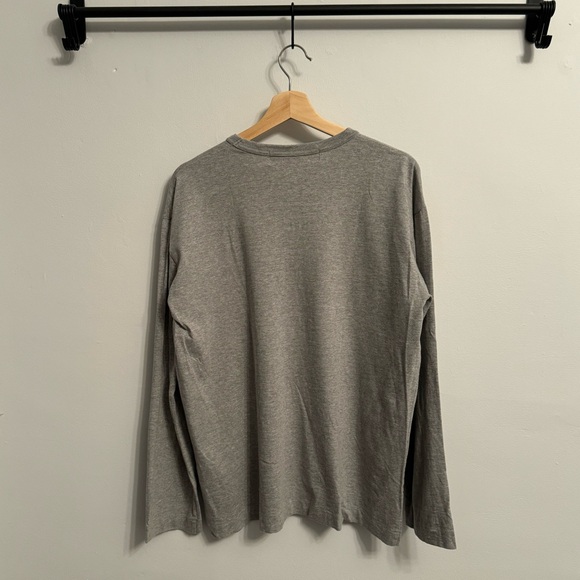 Men’s Comme des Garçon PLAY long sleeve t-shirt. - Picture 2 of 7